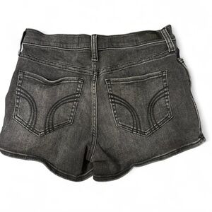 Hollister Black Jean Shorts